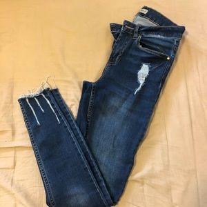 Skinny High waisted jeans